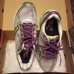 Saucony running shoes